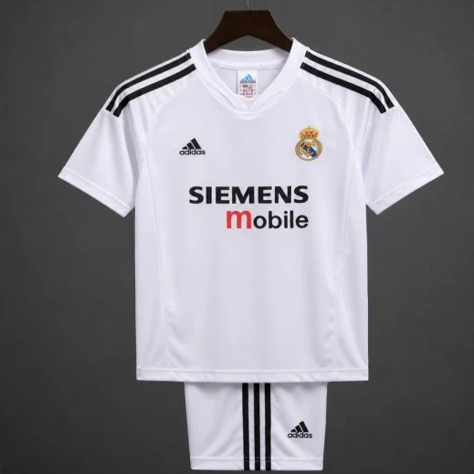 Real Madrid 04/05 Home Kit