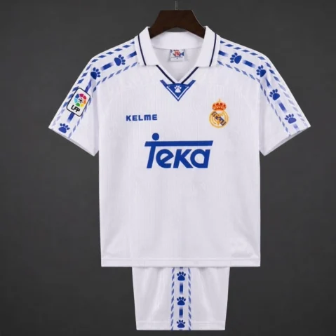 Real Madrid 96/97 Home Kit