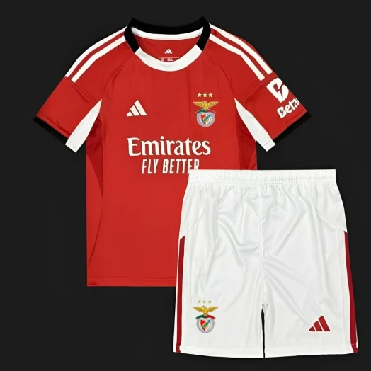 Benfica 25/26 Home Kit