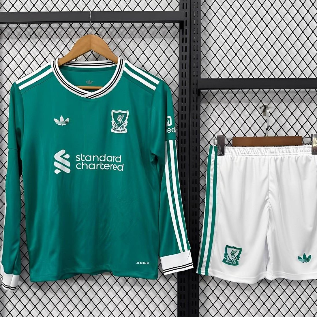 Liverpool 25/26 Third Long Sleeve Kit