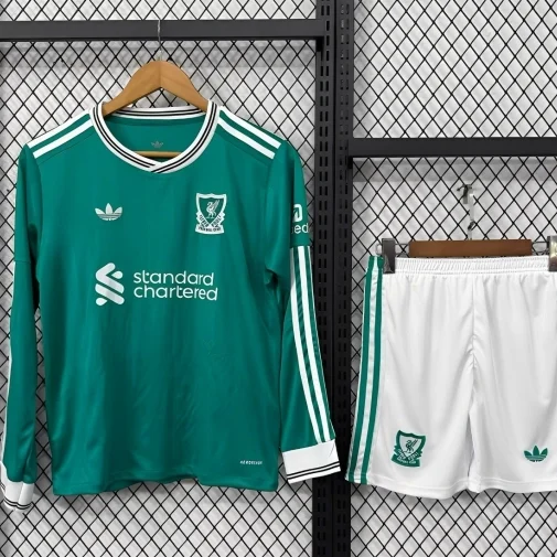 Liverpool 25/26 Third Long Sleeve Kit
