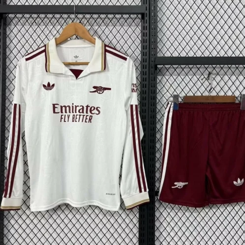 Arsenal 25/26 Third Long Sleeve Kit