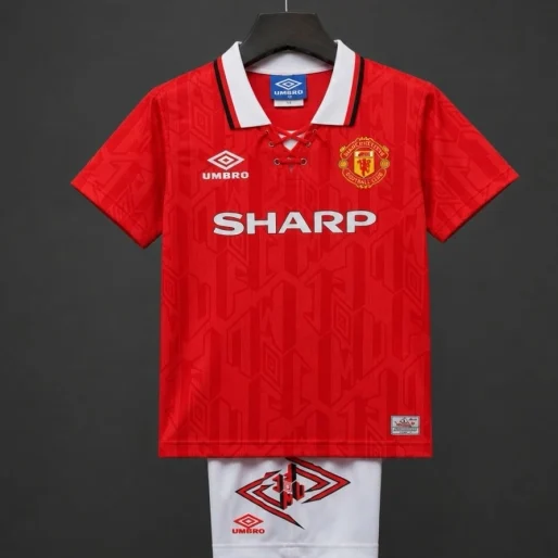 Manchester United 92/94 Home Kit
