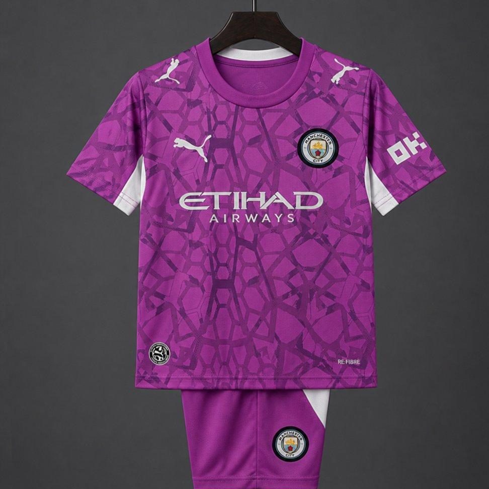 Manchester City 26/27 Goalkeeper Kit