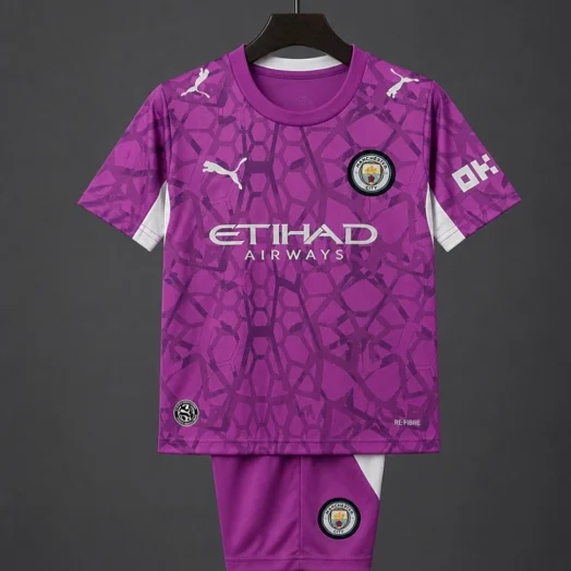 Manchester City 26/27 Goalkeeper Kit