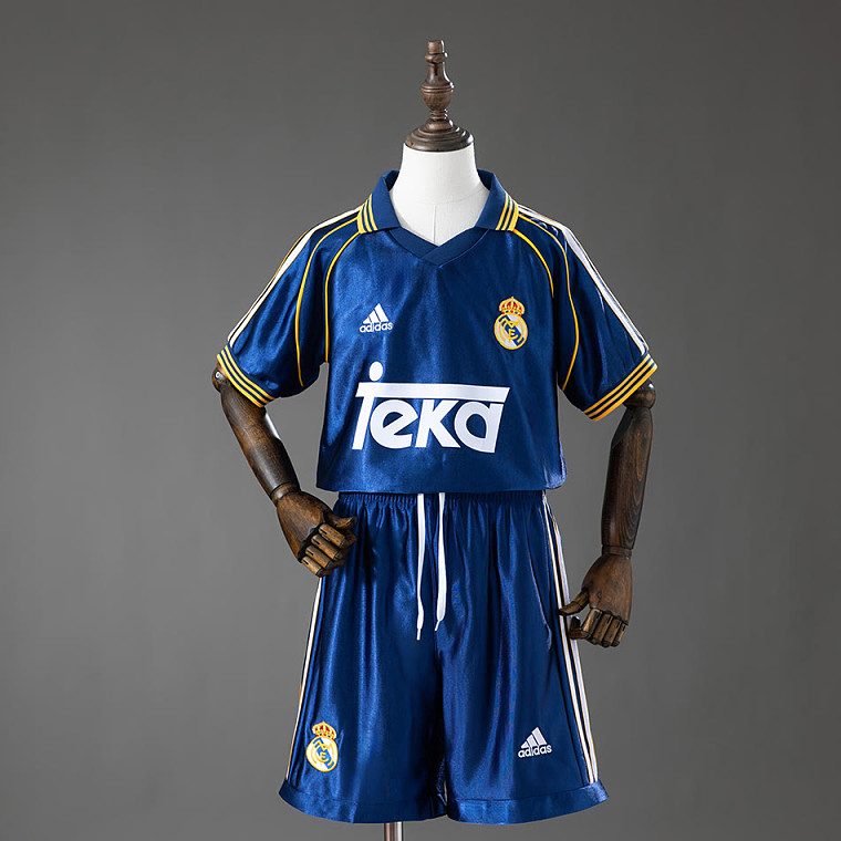Real Madrid 98/00 Away Kit