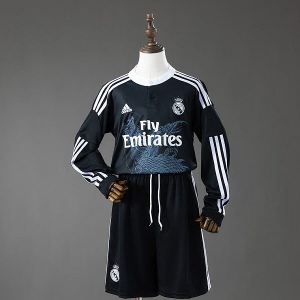 Real Madrid 14/15 Away Long Sleeve Kit