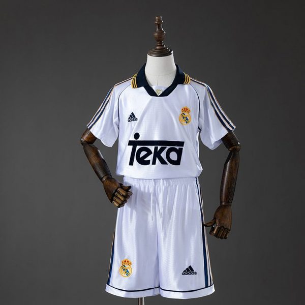 Real Madrid 98/00 Home Kit