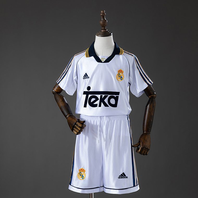 Real Madrid 98/00 Home Kit