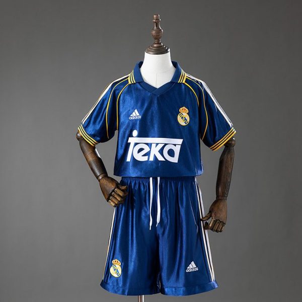 Real Madrid 98/00 Third Kit