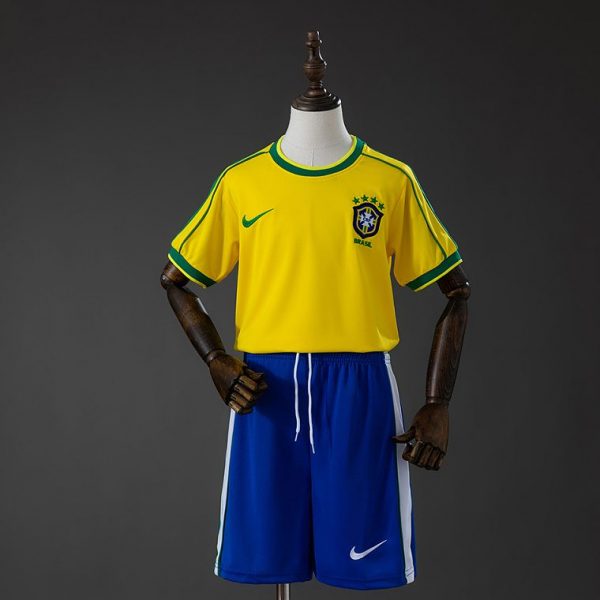 Brazil 98/99 Home Kit