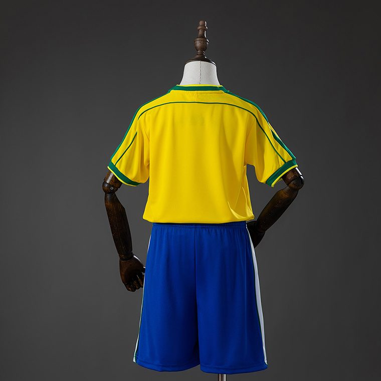 Brazil 98/99 Home Kit