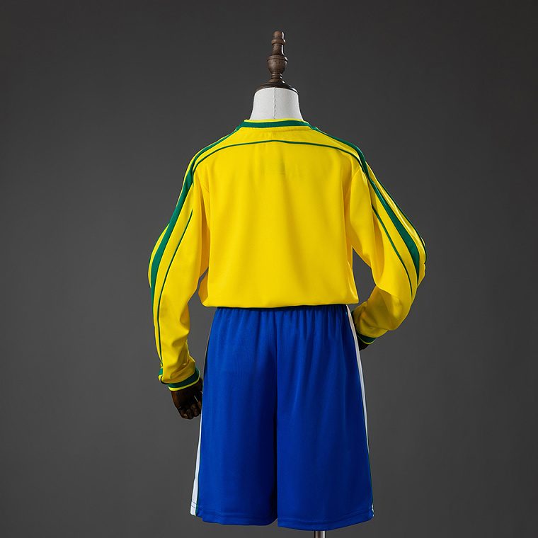 Brazil 98/99 Home Long Sleeve Kit