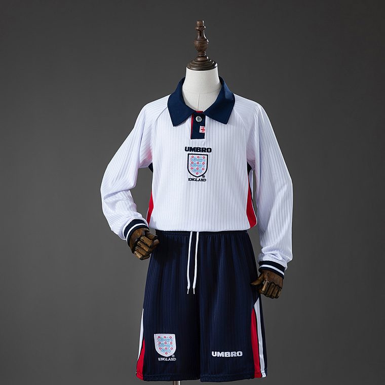 England 98/99 Home Long Sleeve Kit