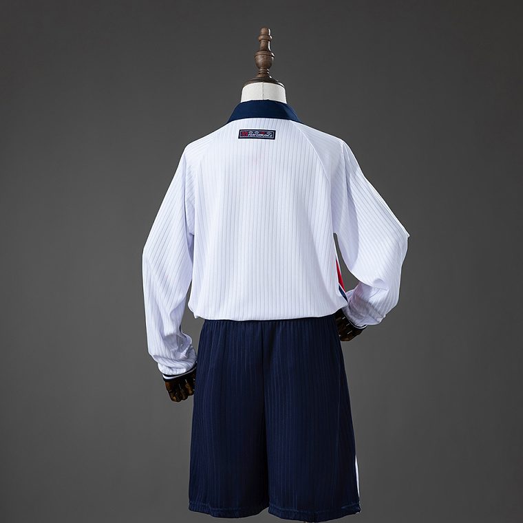 England 98/99 Home Long Sleeve Kit