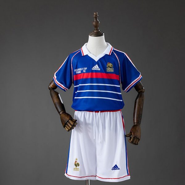 France 98/99 Home Kit