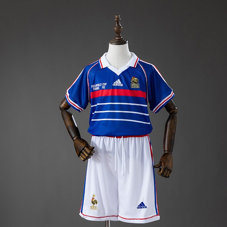 France 98/99 Home Kit