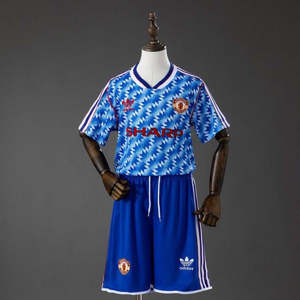 Manchester United 90/92 Away Kit