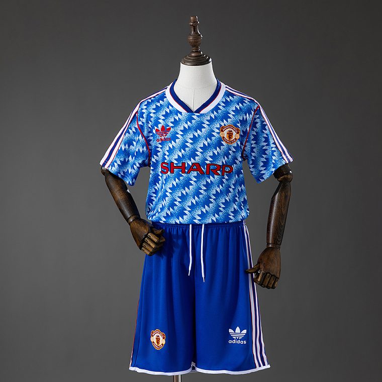 Manchester United 90/92 Away Kit
