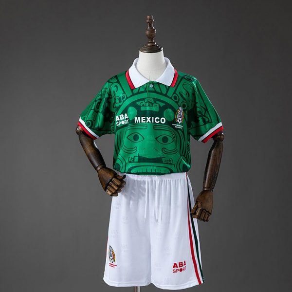 Mexico 98/99 Home Kit