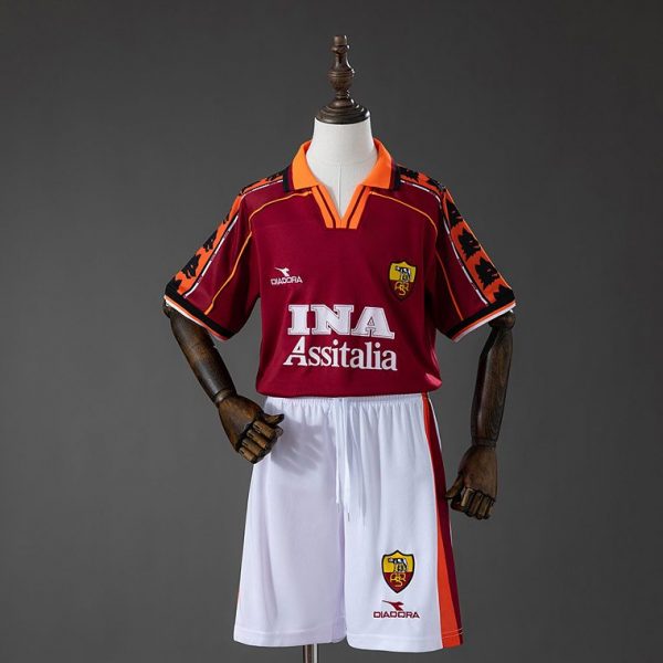 Roma 98/99 Home Kit
