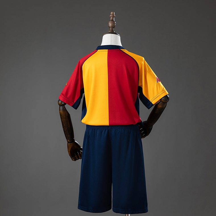 Roma 00/01 Champion Edition Retro Kit