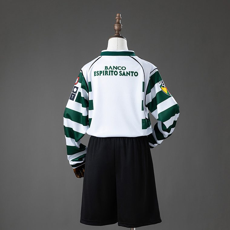 Sporting CP 01/02 Home Long Sleeve Kit