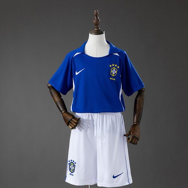 Brazil 02/03 Away Kit