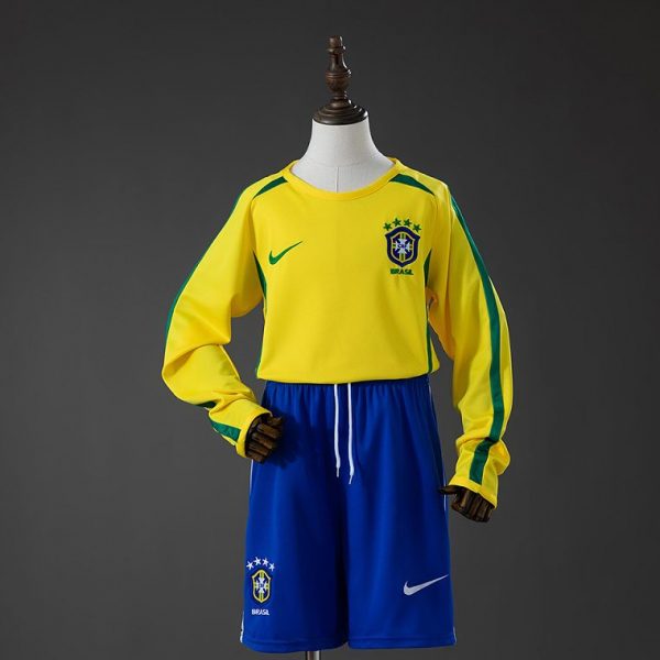 Brazil 02/03 Home Long Sleeve Kit