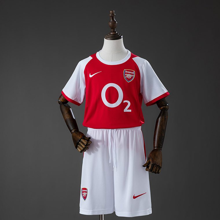 Arsenal 02/04 Home Kit