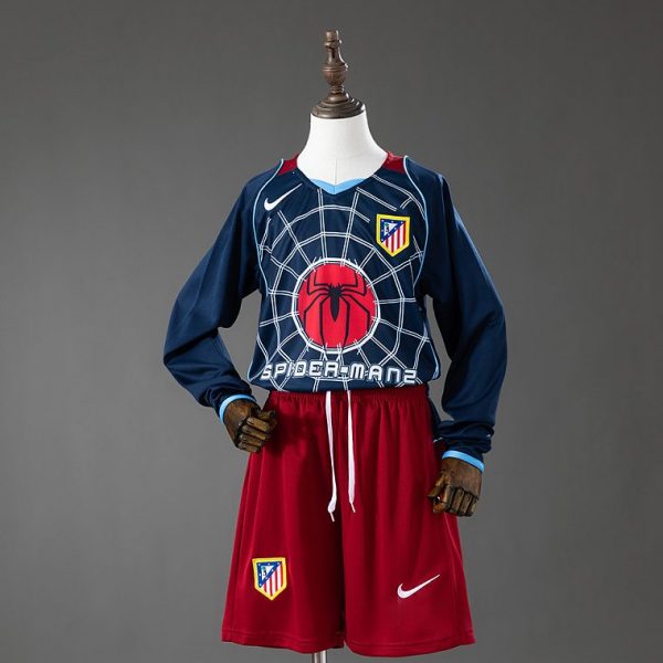 Atletico Madrid 04/05 Away Long Sleeve Kit