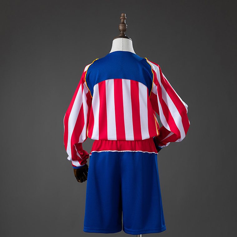 Atletico Madrid 04/05 Home Long Sleeve Kit