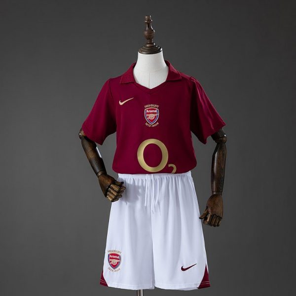 Arsenal 05/06 Home Kit