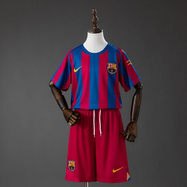 Barcelona 05/06 Uefa Champions League Home Kit