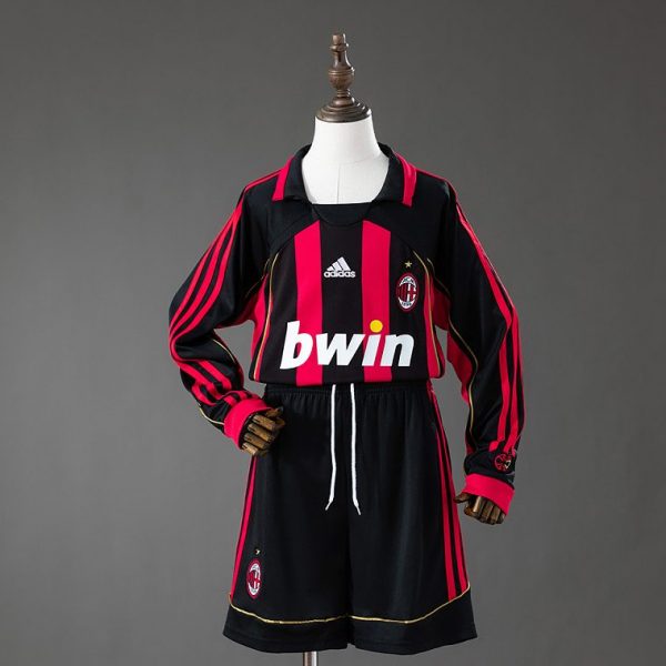 AC Milan 06/07 Home Long Sleeve Kit