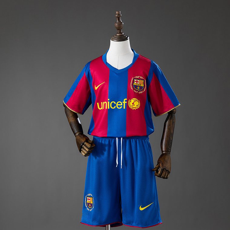Barcelona 07/08 Home Kit