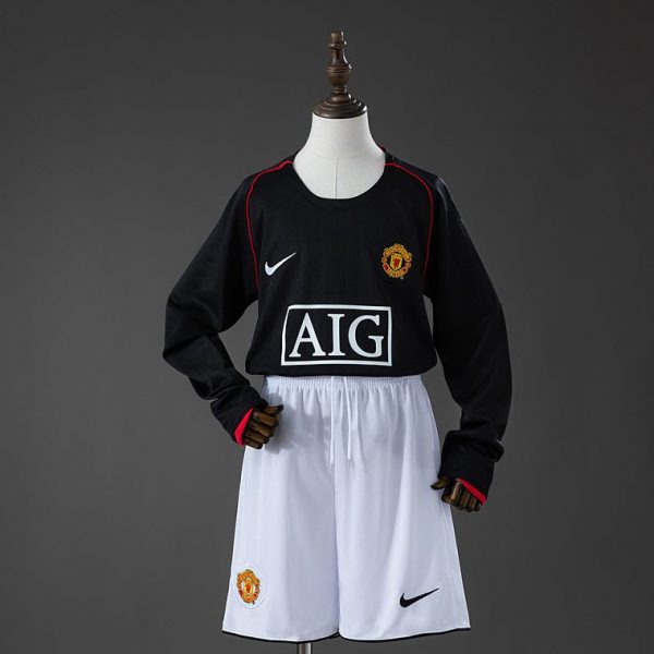 Manchester United 07/08 Away Long Sleeve Kit