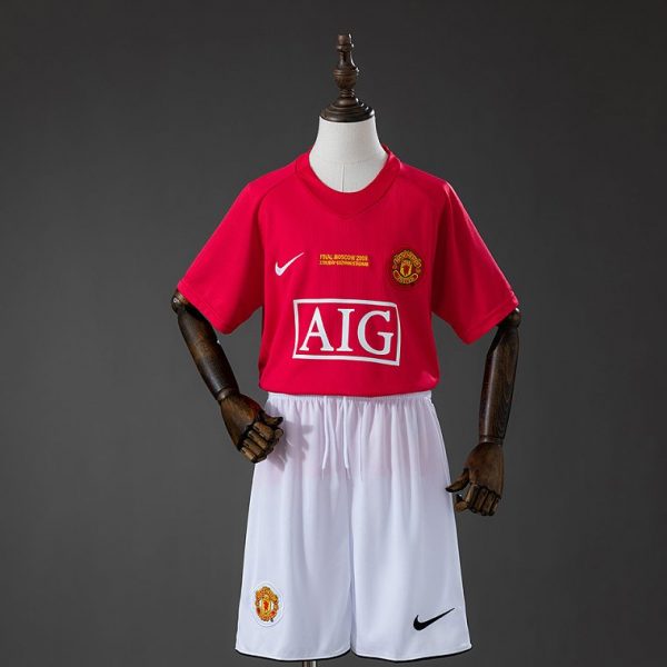 Manchester United 07/08 Home Kit