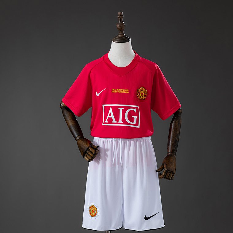 Manchester United 07/08 Home Kit