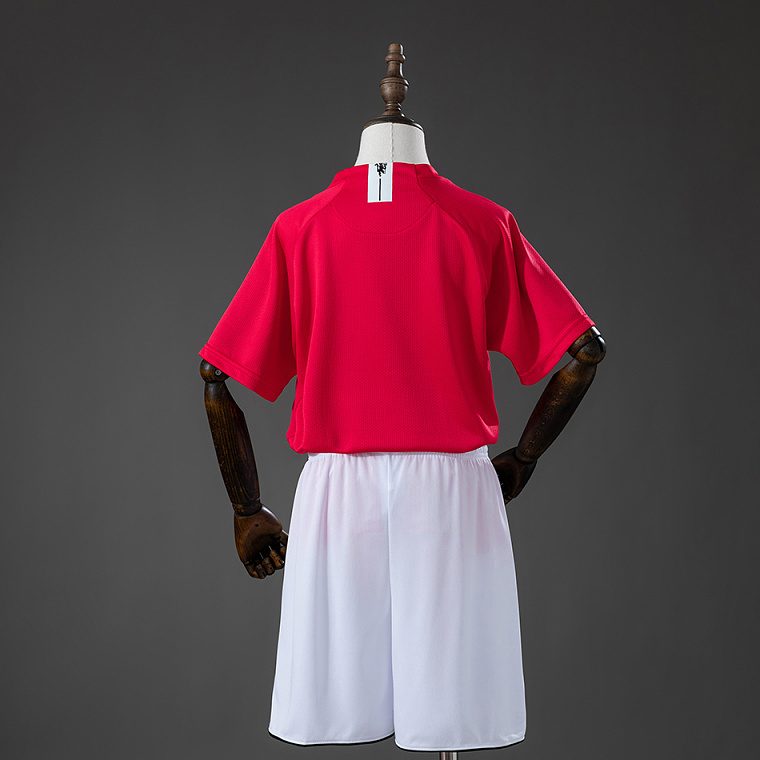 Manchester United 07/08 Home Kit