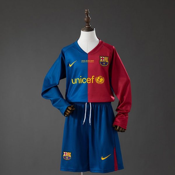 Barcelona 08/09 Home Long Sleeve Kit