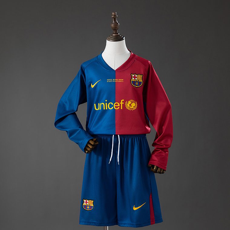 Barcelona 08/09 Home Long Sleeve Kit