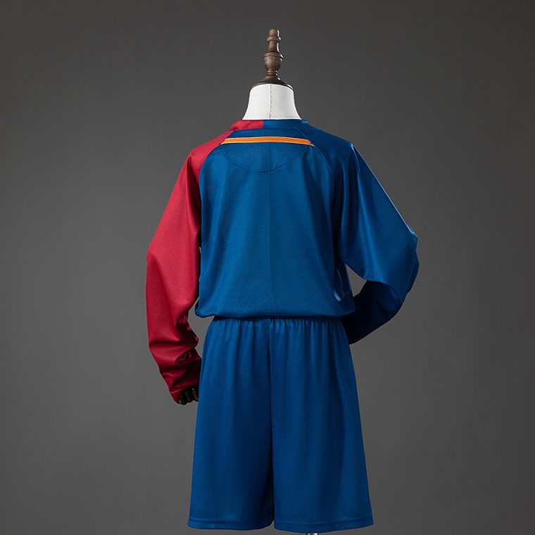 Barcelona 08/09 Home Long Sleeve Kit