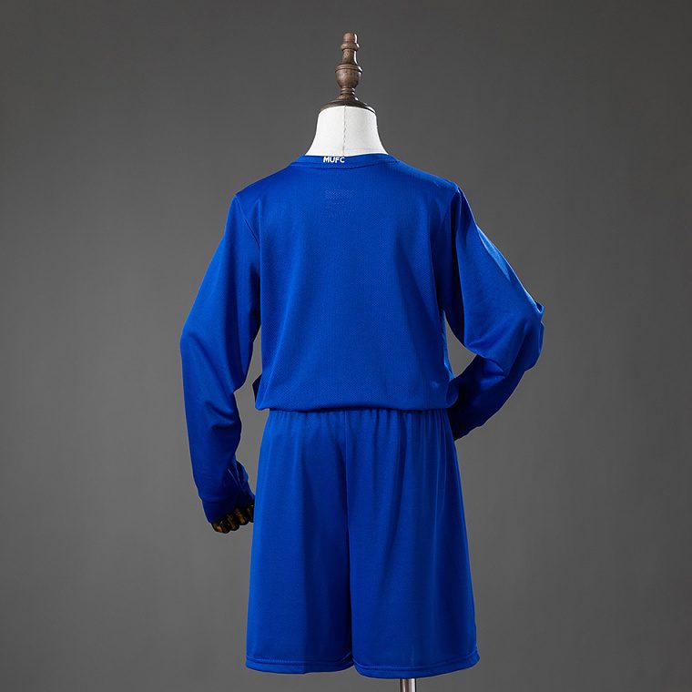 Manchester United 08/09 Third Long Sleeve Kit
