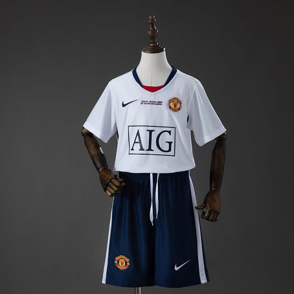 Manchester United 08/09 Uefa Champions League Away Kit