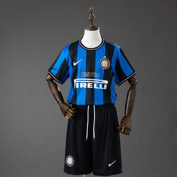 Inter Milan 09/10 Uefa Champions League Home Kit