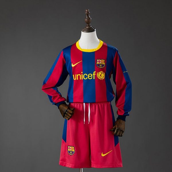 Barcelona 10/11 Home Long Sleeve Kit