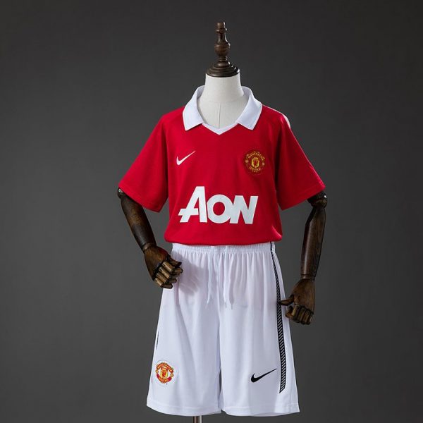 Manchester United 10/11 Home Kit