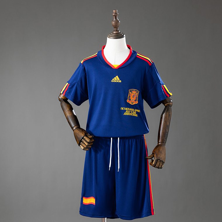 Spain 10/11 Away Kit