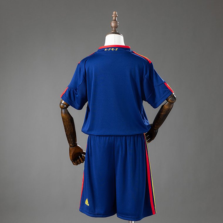 Spain 10/11 Away Kit